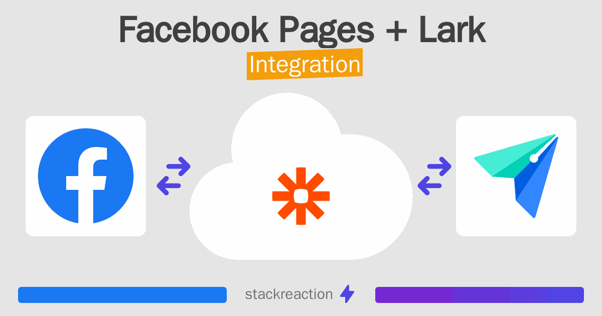 Facebook Pages and Lark Integration