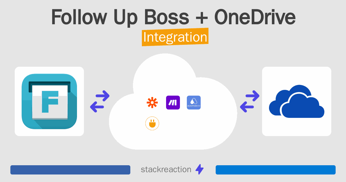 Follow Up Boss and OneDrive Integration