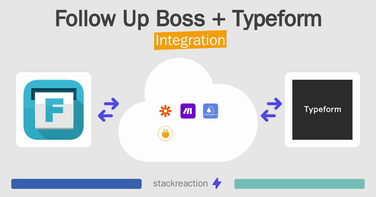 Follow Up Boss and Typeform Integration