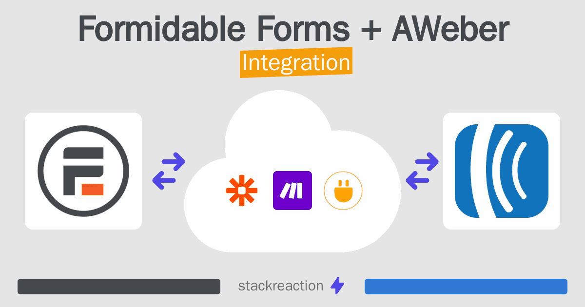 Formidable Forms and AWeber Integration