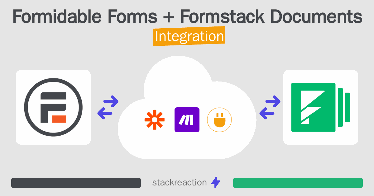 Formidable Forms and Formstack Documents Integration