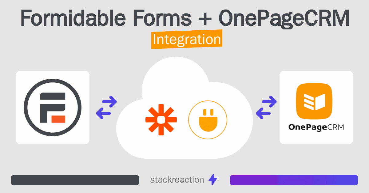 Formidable Forms and OnePageCRM Integration