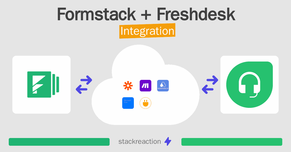 Formstack and Freshdesk Integration