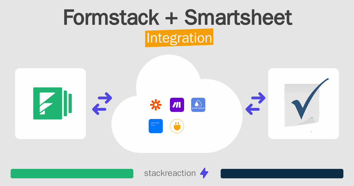 Formstack and Smartsheet Integration