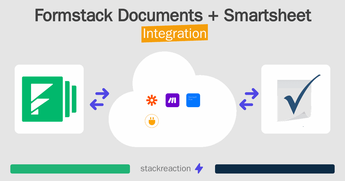 Formstack Documents and Smartsheet Integration