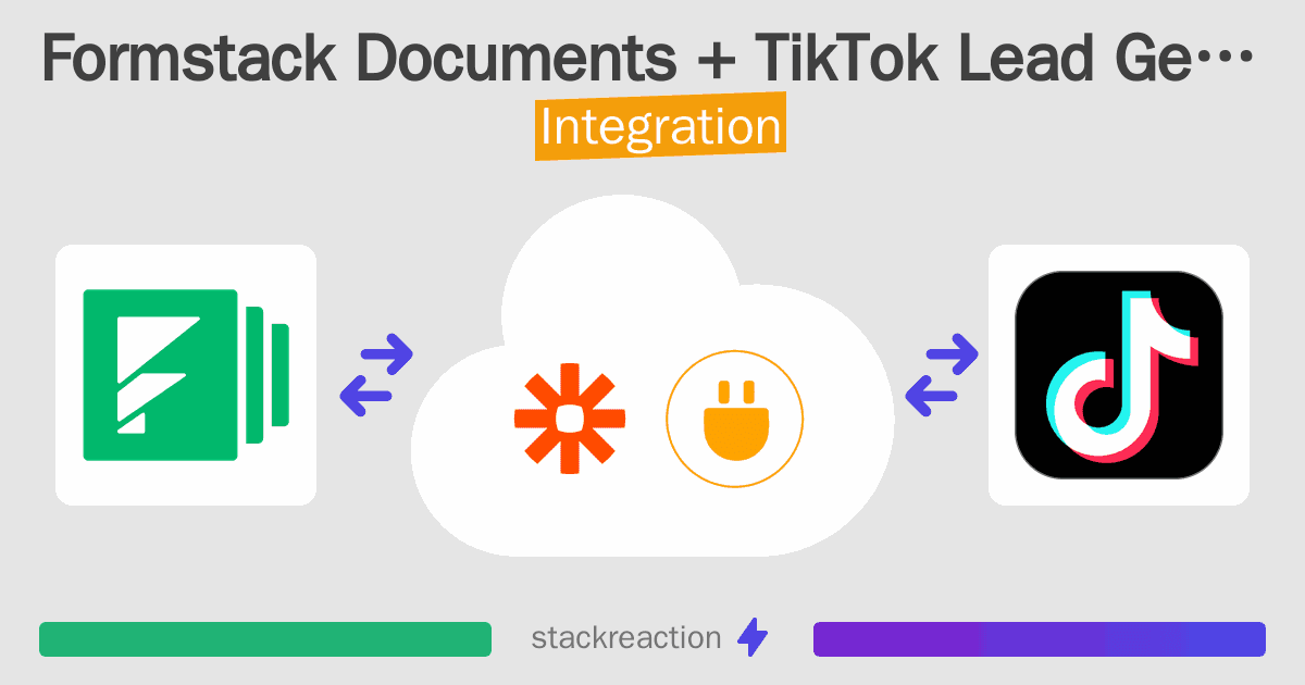 Formstack Documents and TikTok Lead Generation Integration