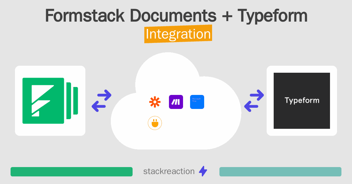 Formstack Documents and Typeform Integration