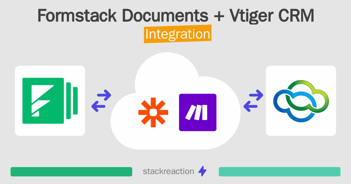 Formstack Documents and Vtiger CRM Integration