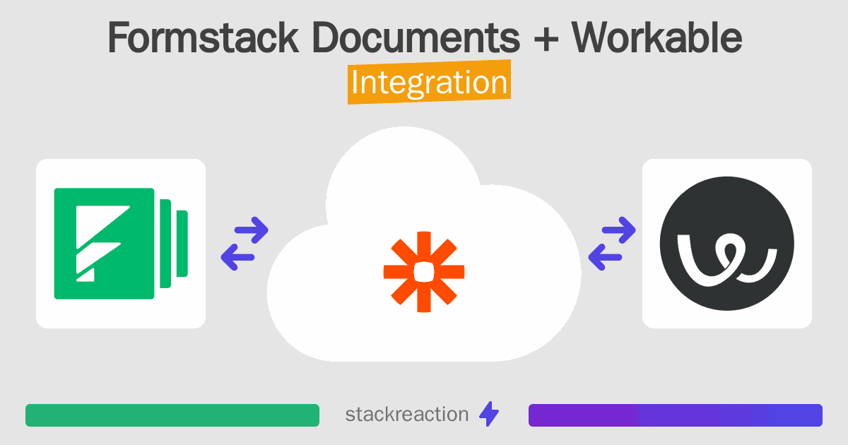 Formstack Documents and Workable Integration