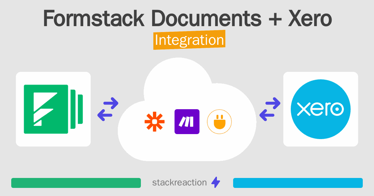 Formstack Documents and Xero Integration
