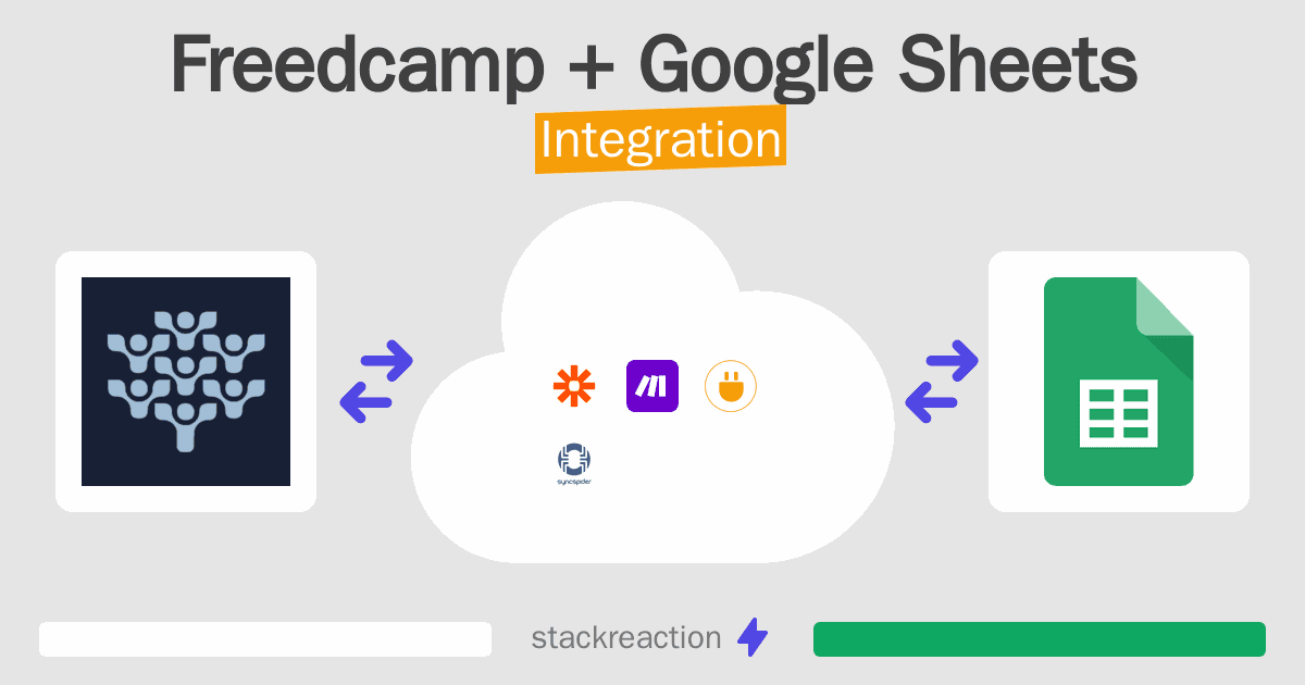 Freedcamp and Google Sheets Integration