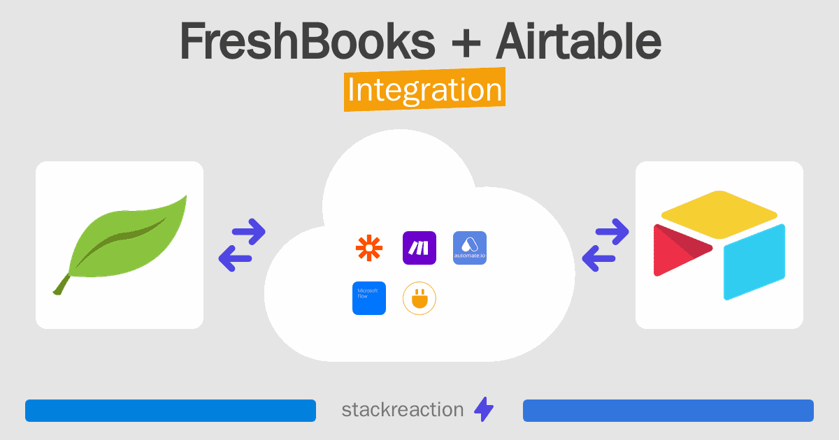 FreshBooks and Airtable Integration