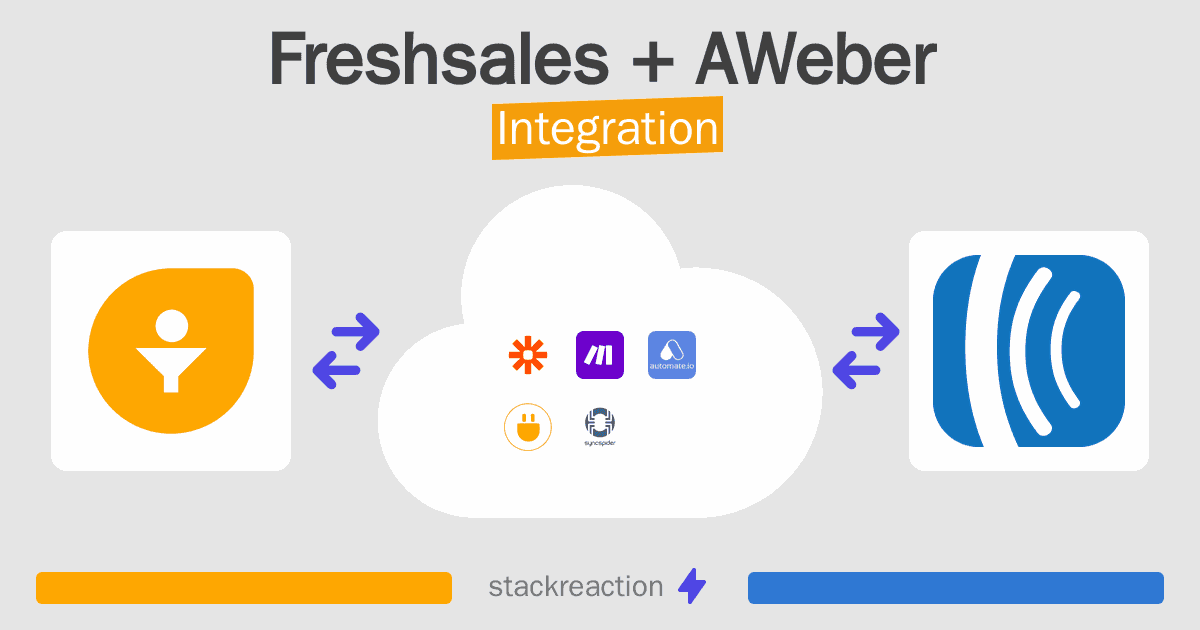 Freshsales and AWeber Integration