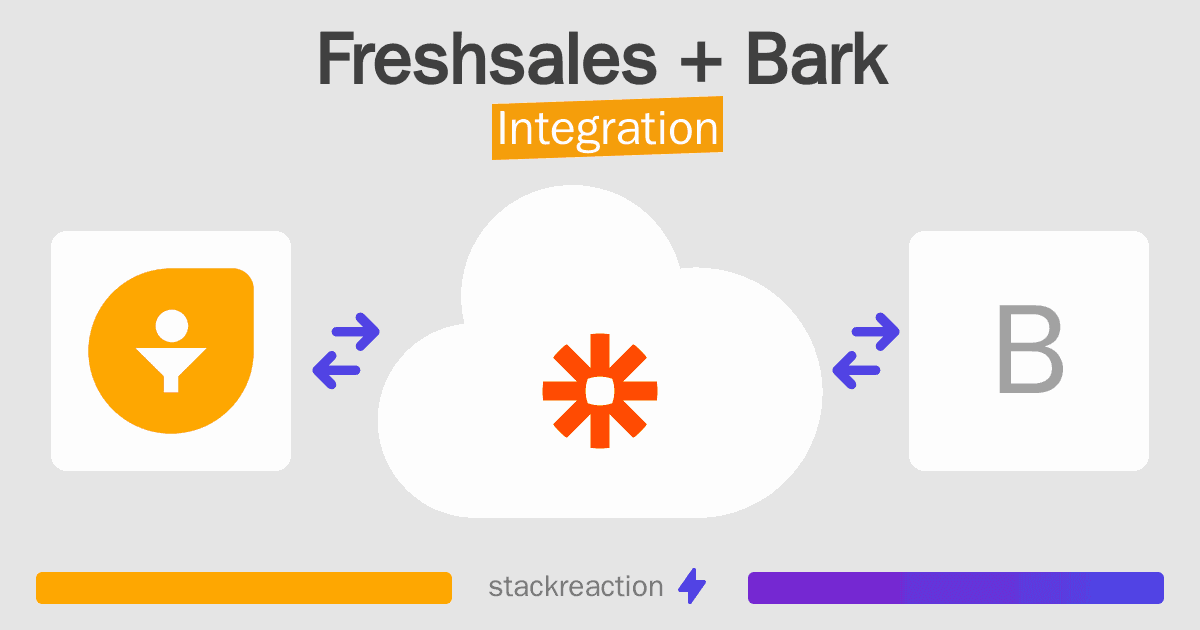 Freshsales and Bark Integration