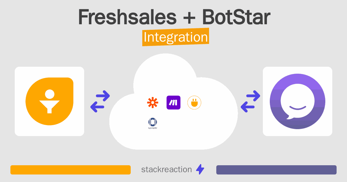 Freshsales and BotStar Integration