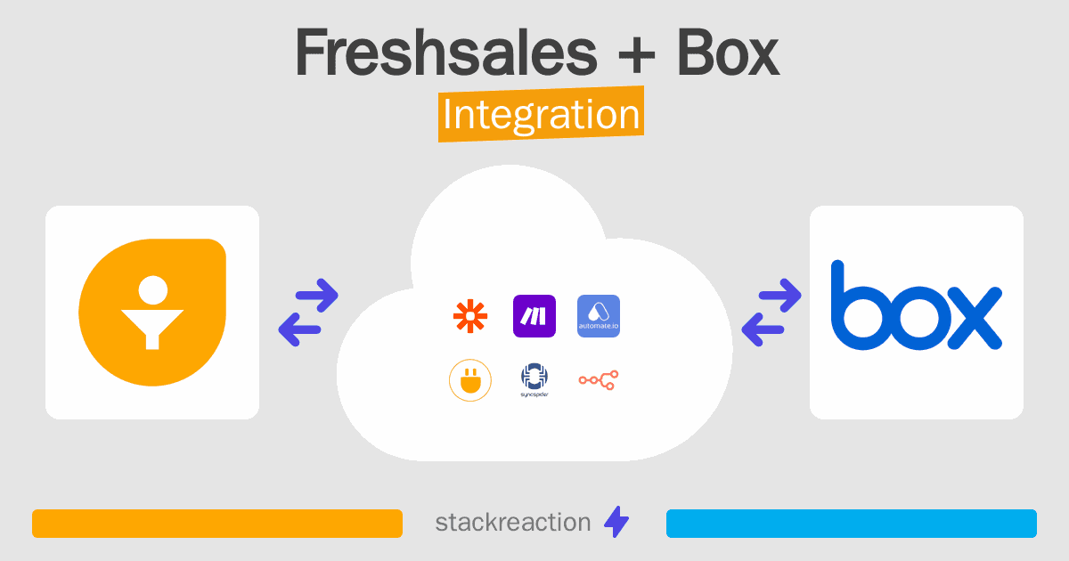 Freshsales and Box Integration