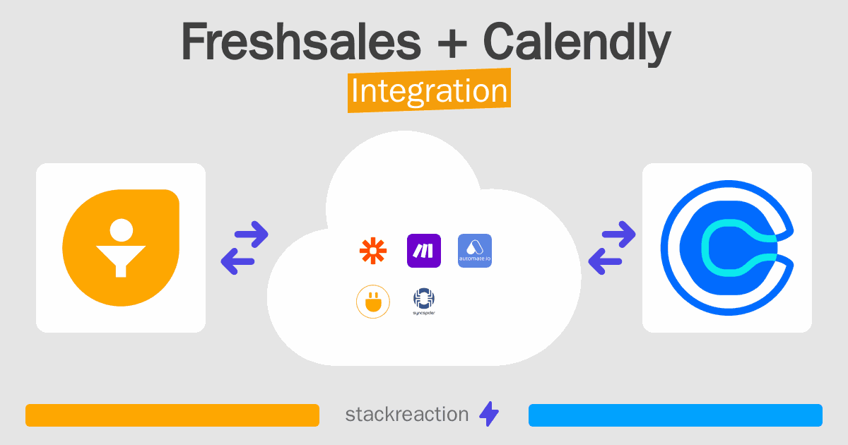 Freshsales and Calendly Integration
