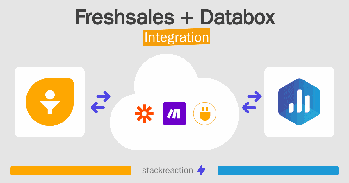 Freshsales and Databox Integration