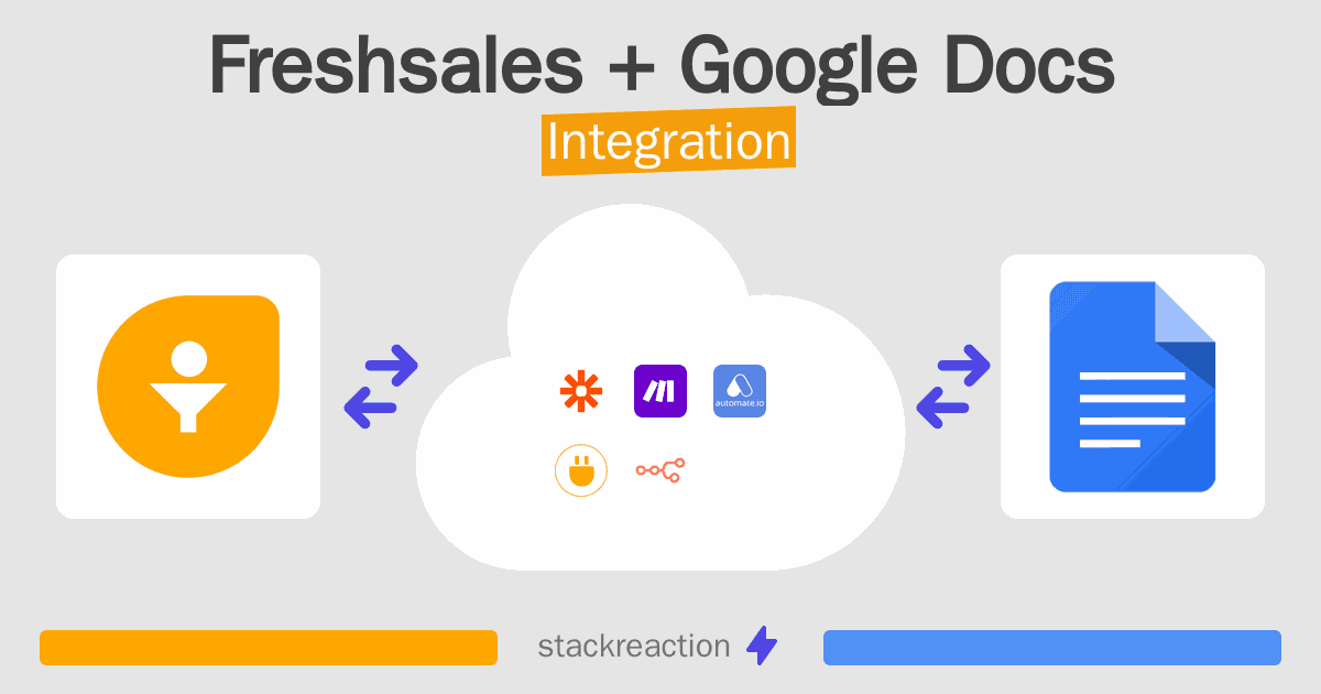 Freshsales and Google Docs Integration