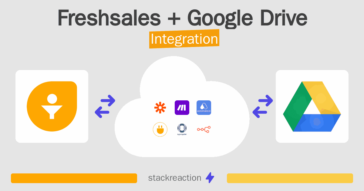 Freshsales and Google Drive Integration