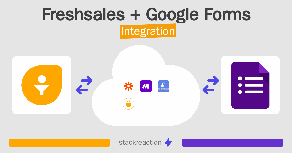 Freshsales and Google Forms Integration
