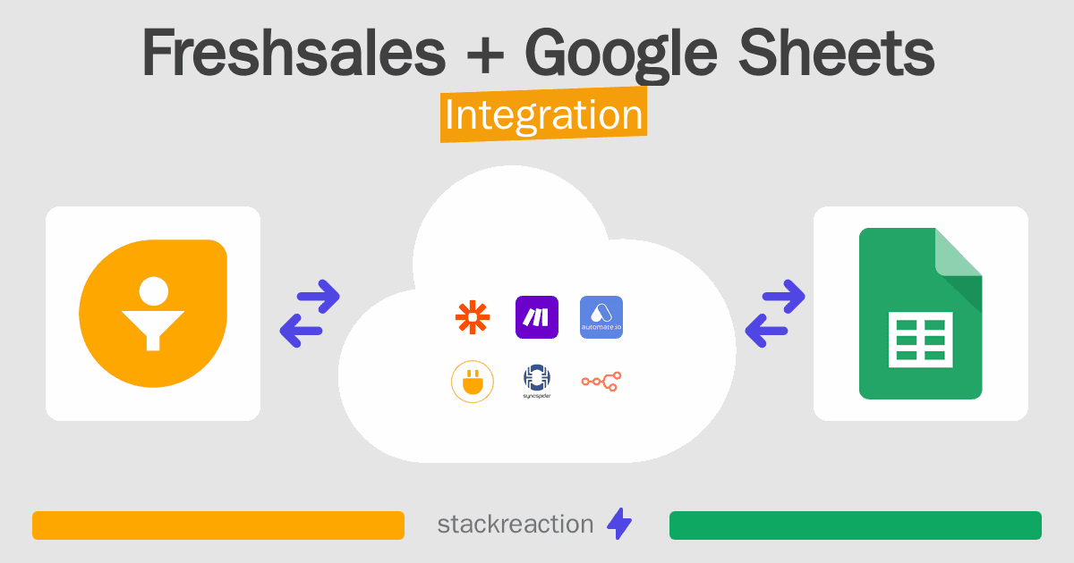 Freshsales and Google Sheets Integration