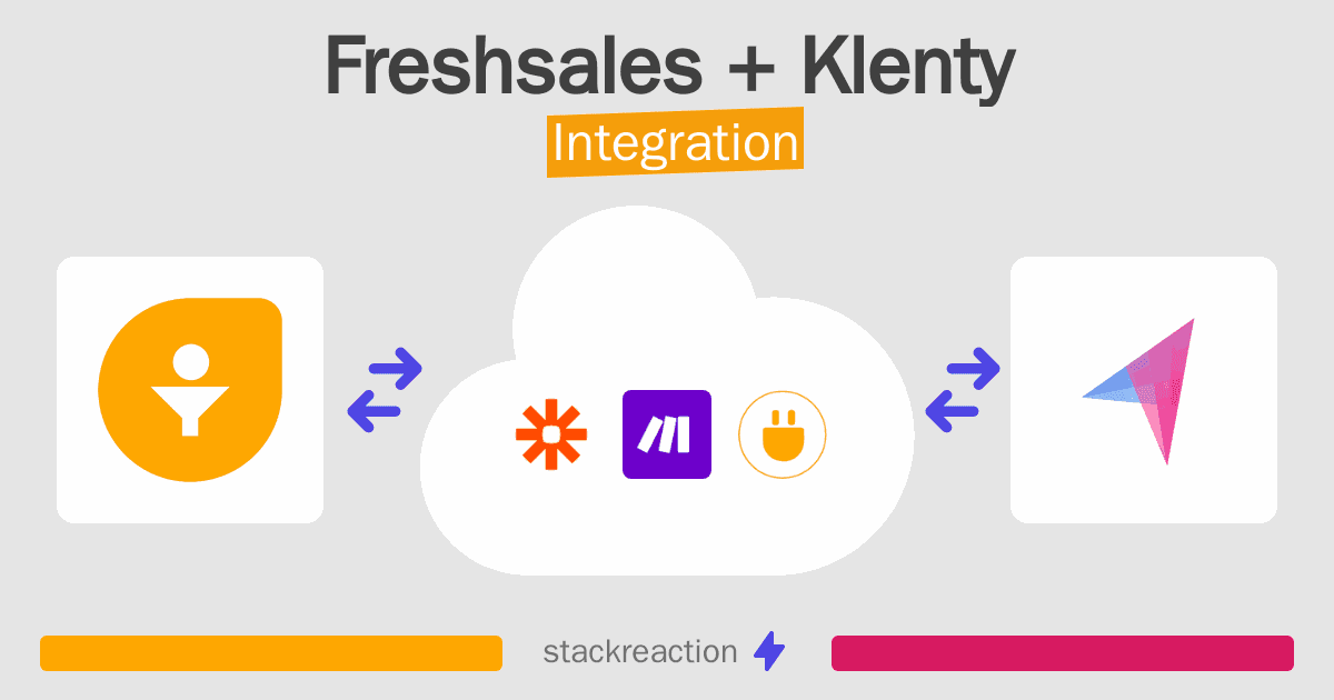 Freshsales and Klenty Integration