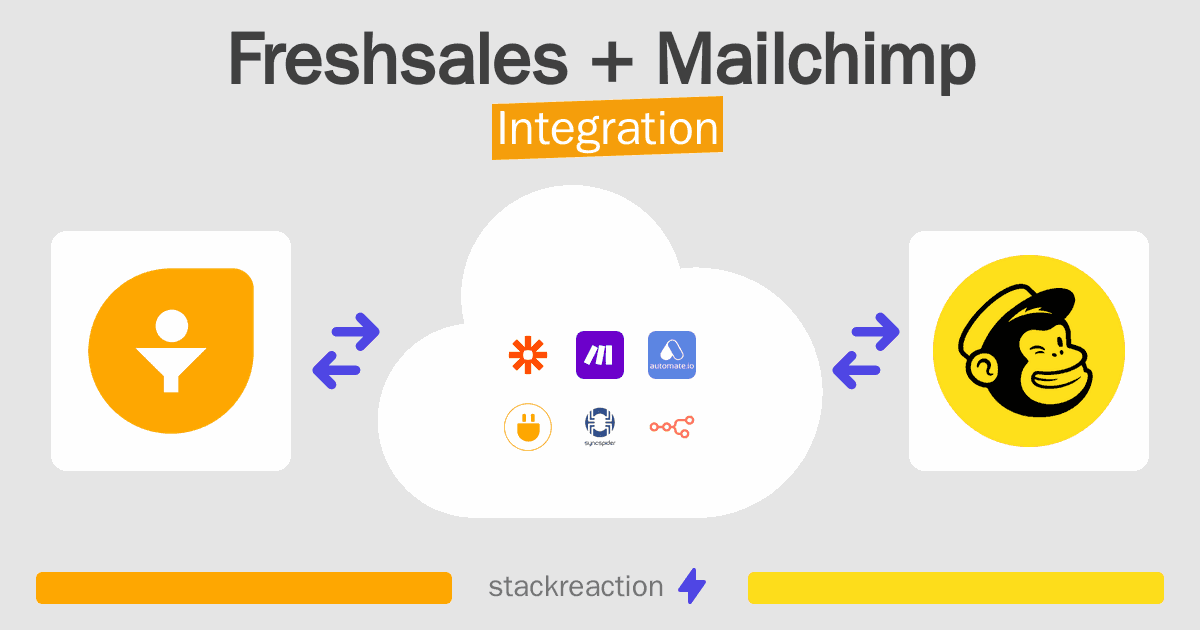 Freshsales and Mailchimp Integration