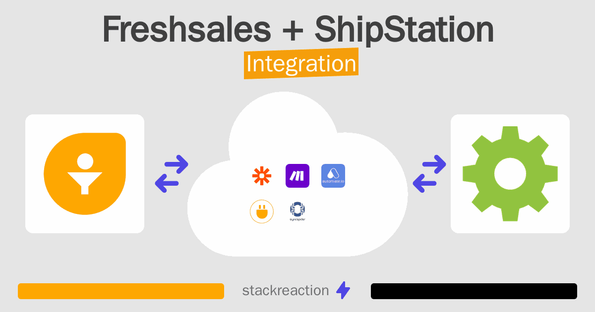 Freshsales and ShipStation Integration