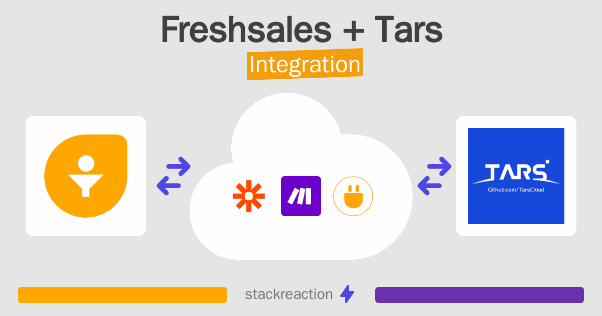 Freshsales and Tars Integration