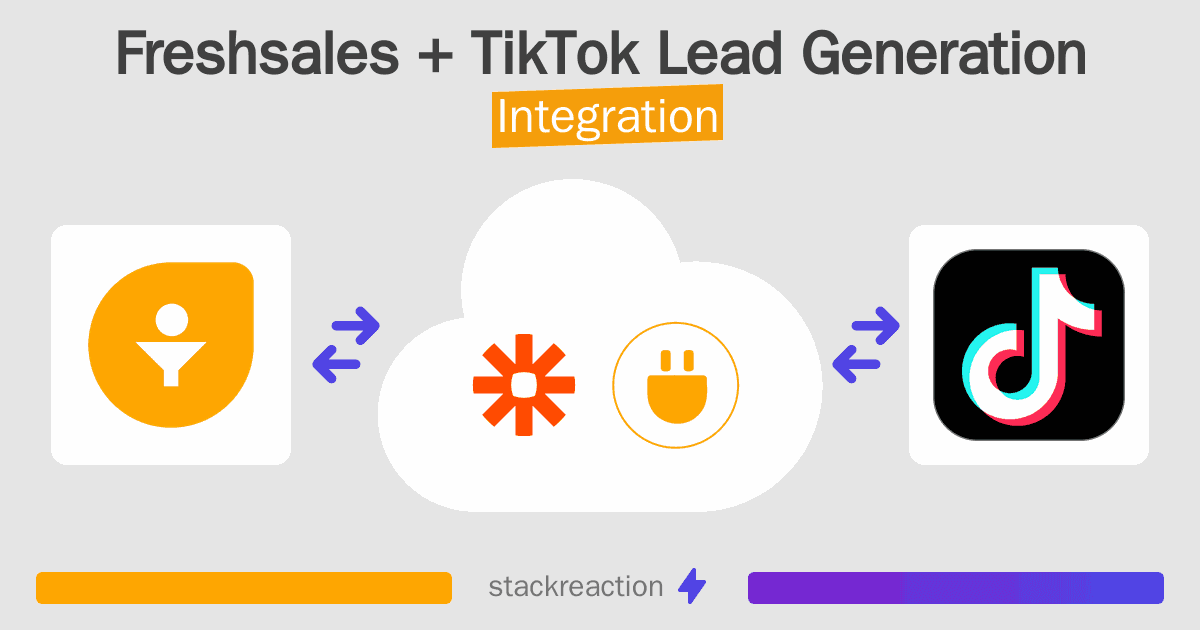 Freshsales and TikTok Lead Generation Integration