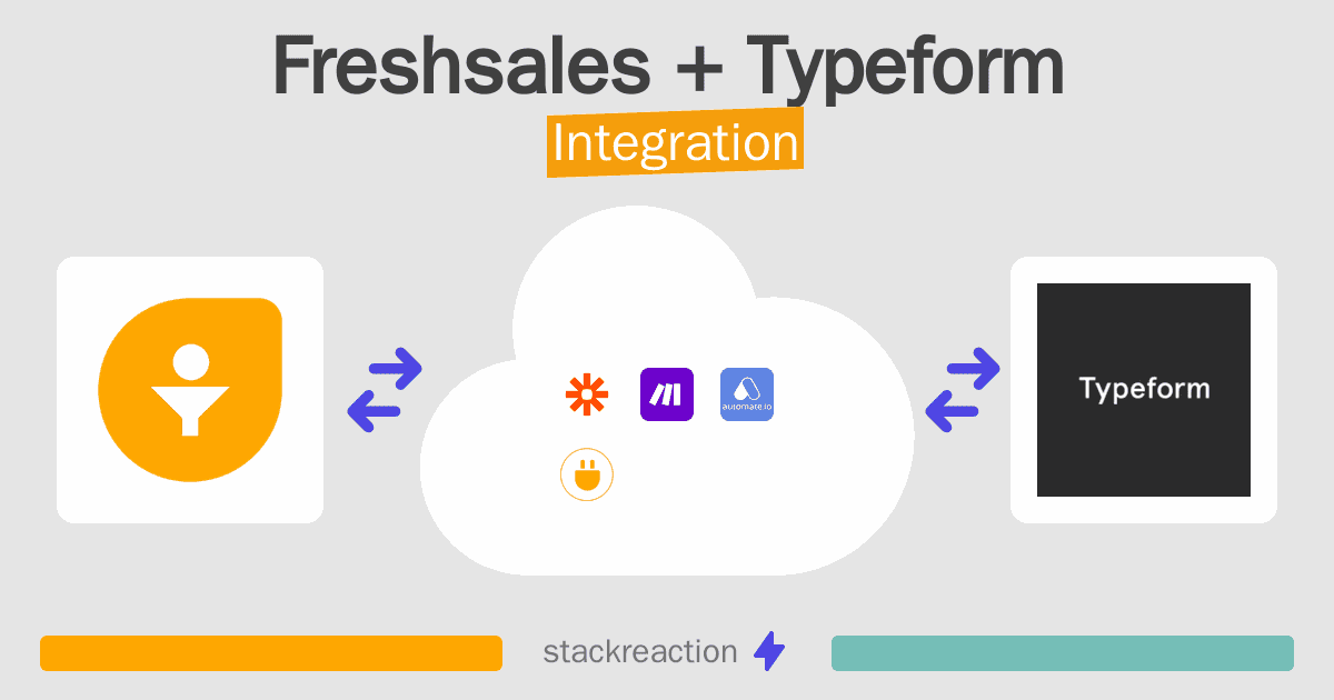 Freshsales and Typeform Integration