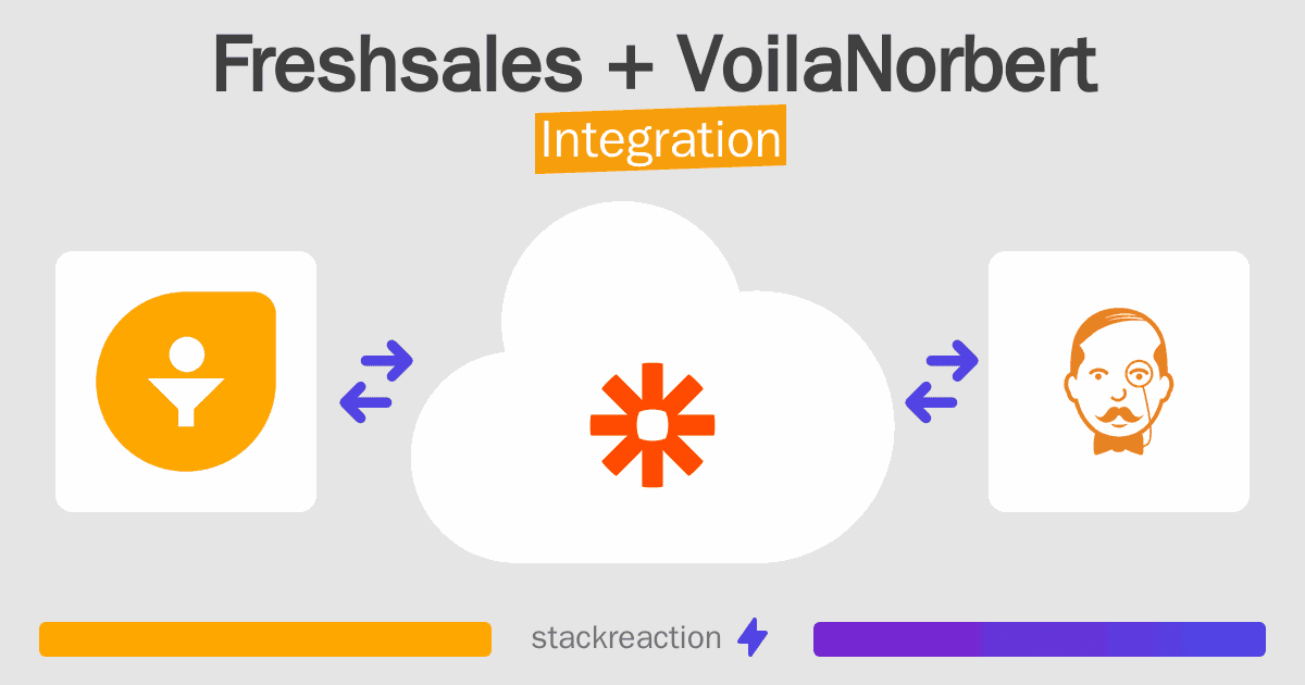 Freshsales and VoilaNorbert Integration