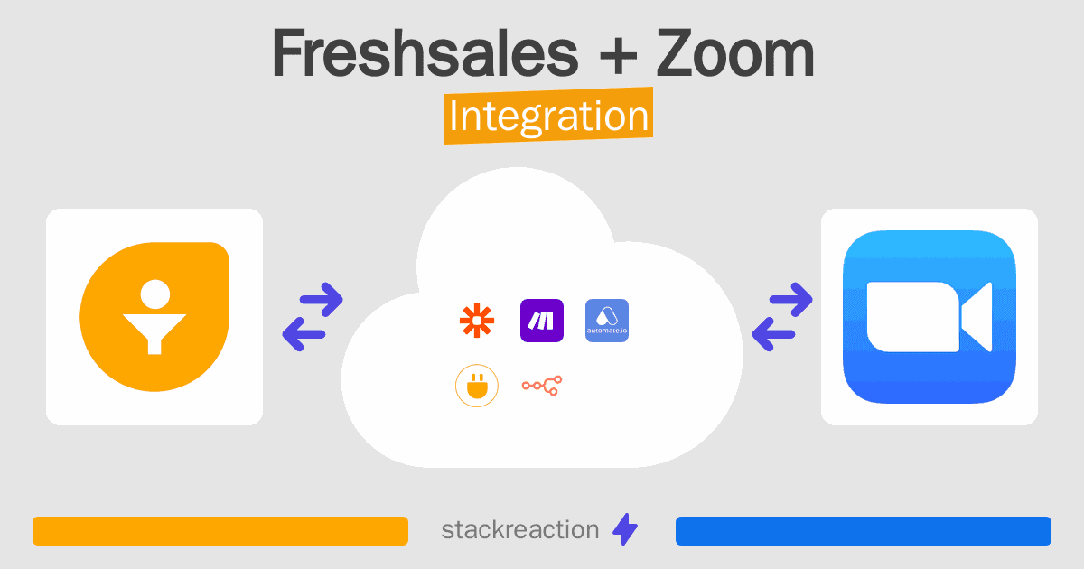 Freshsales and Zoom Integration