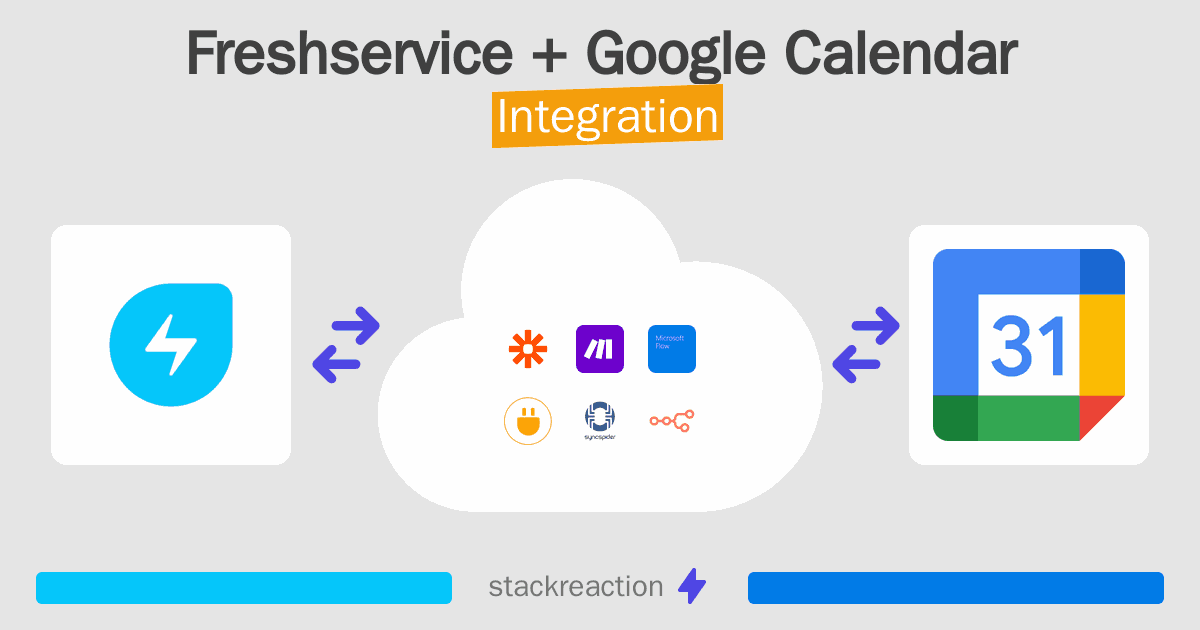 Freshservice and Google Calendar Integration
