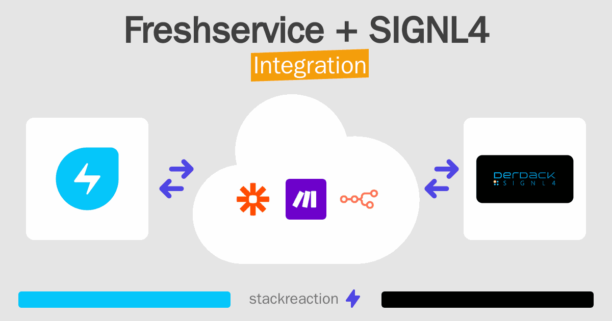 Freshservice and SIGNL4 Integration