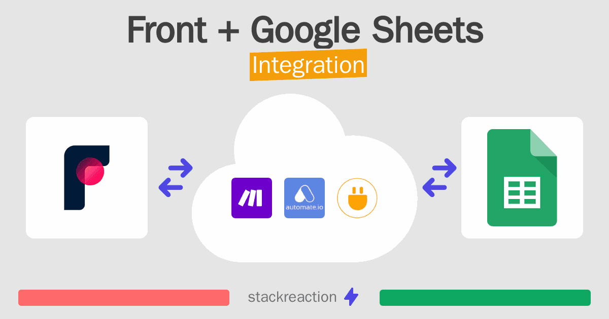 Front and Google Sheets Integration