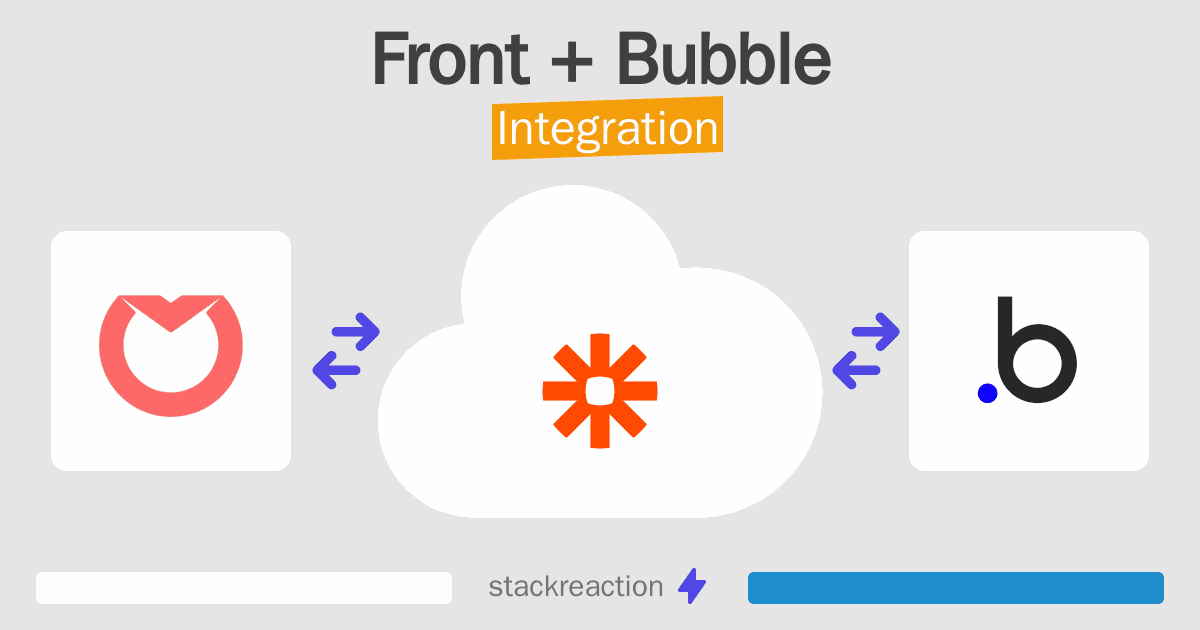 Front and Bubble Integration