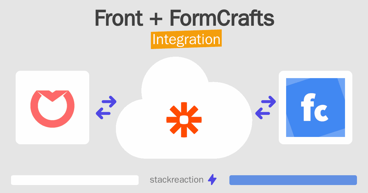 Front and FormCrafts Integration