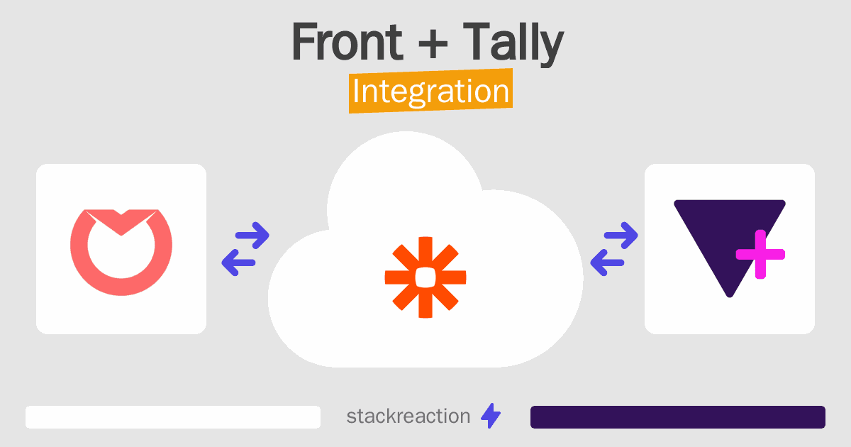 Front and Tally Integration