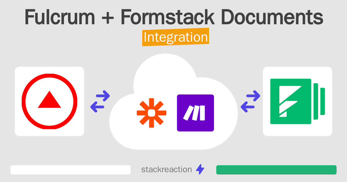 Fulcrum and Formstack Documents Integration