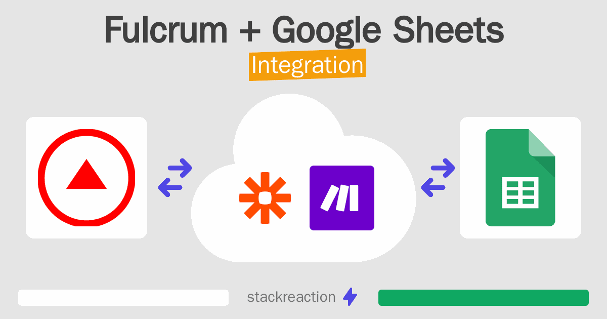 Fulcrum and Google Sheets Integration