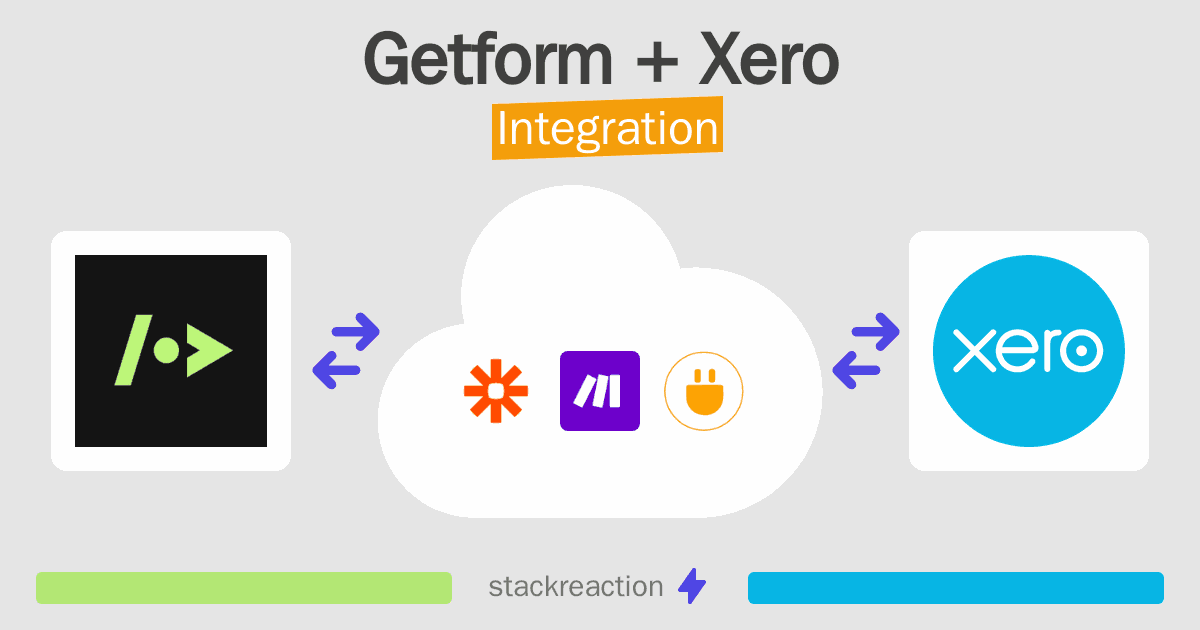 Getform and Xero Integration