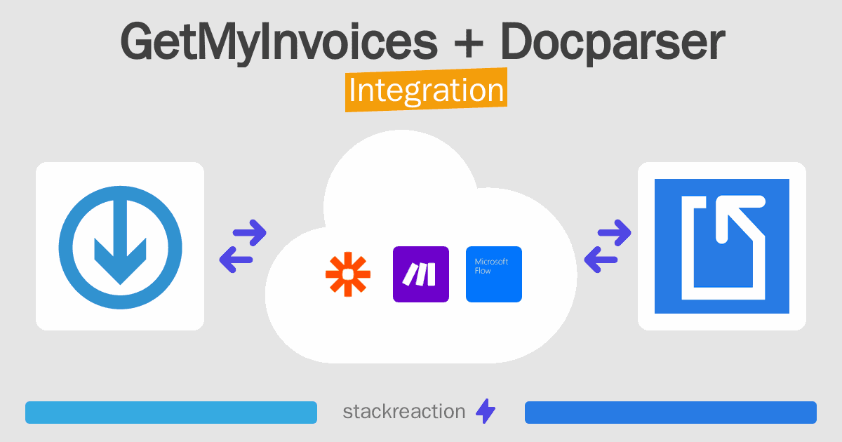 GetMyInvoices and Docparser Integration