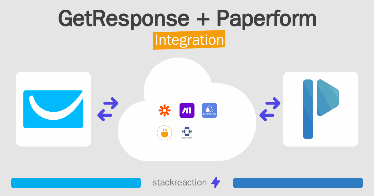 GetResponse and Paperform Integration