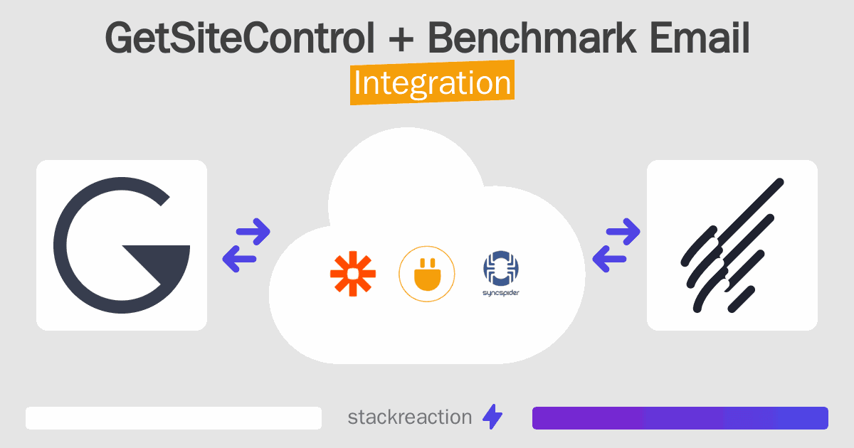 GetSiteControl and Benchmark Email Integration