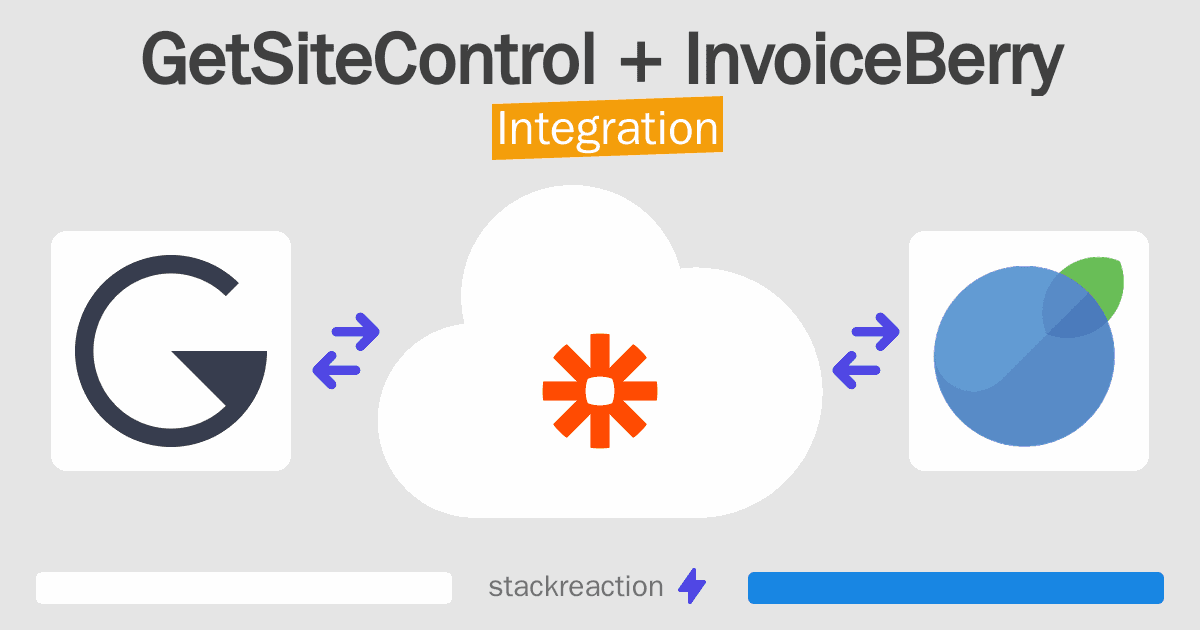 GetSiteControl and InvoiceBerry Integration