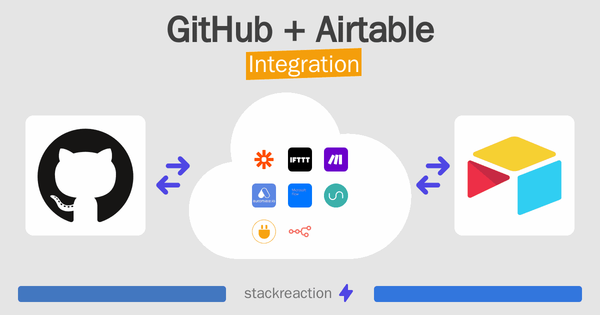 GitHub and Airtable Integration