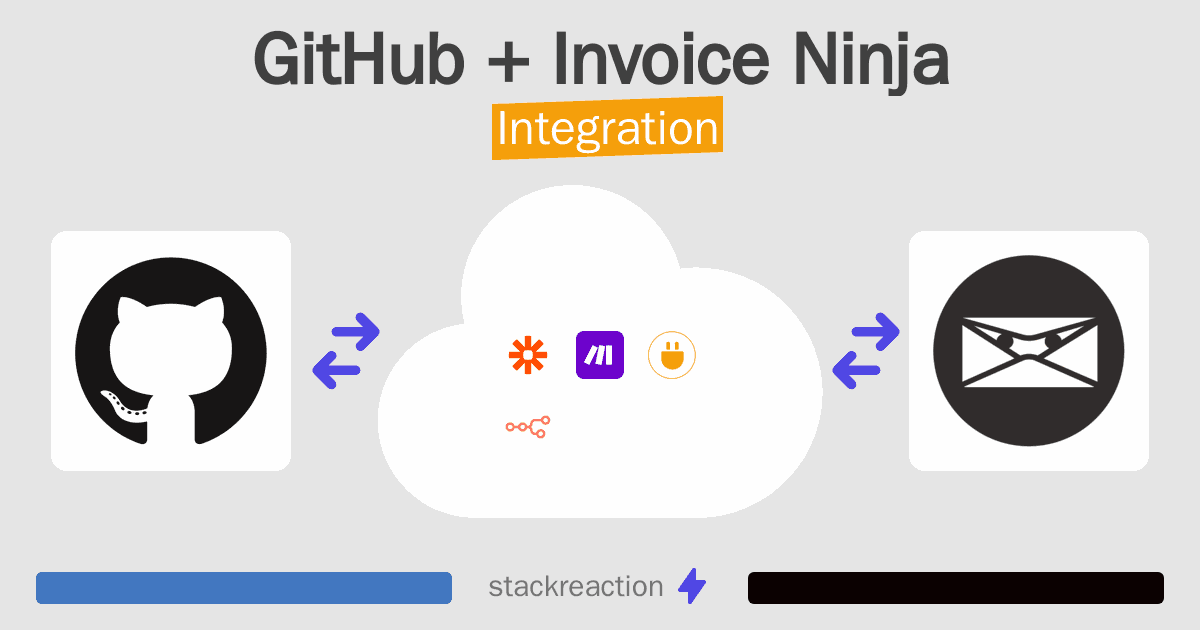 GitHub and Invoice Ninja Integration