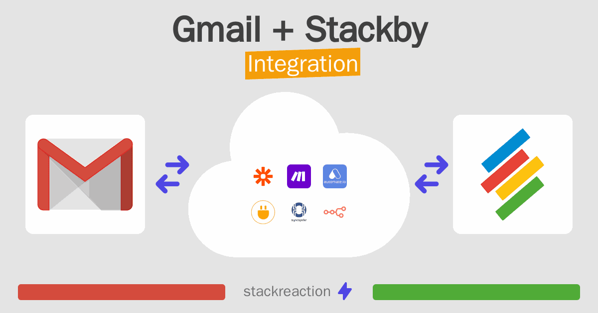 Gmail and Stackby Integration